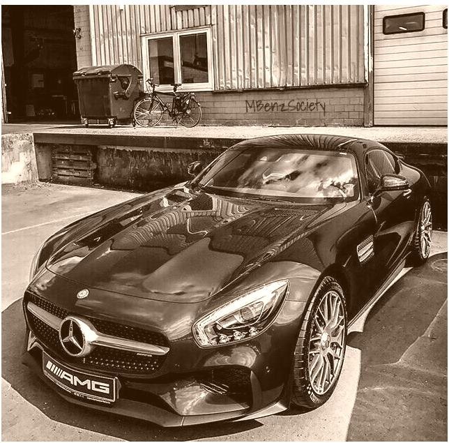 Mercedes-AMG GT S