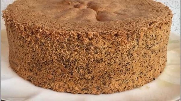 Пышный Бисквит Топ 4: Классический , Маковый, Шоколадный, «Красный Бархат».Классический бисквит с ... - 4