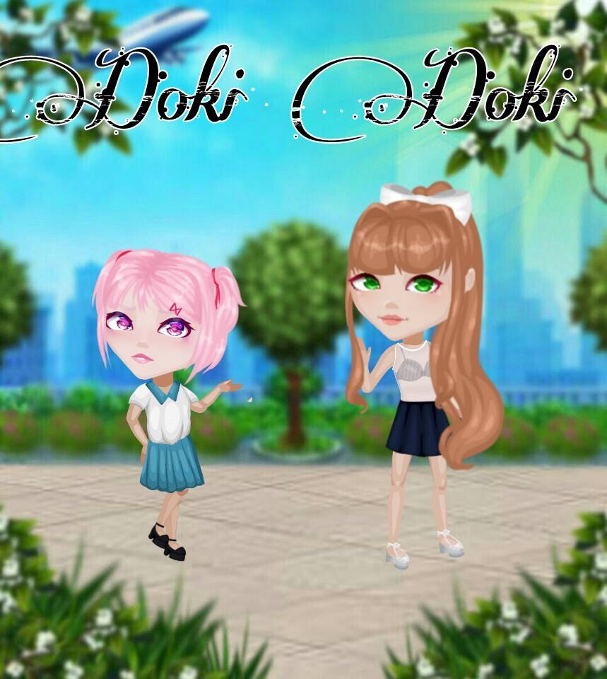 Doki Doki!   ))   -   -.     , ...