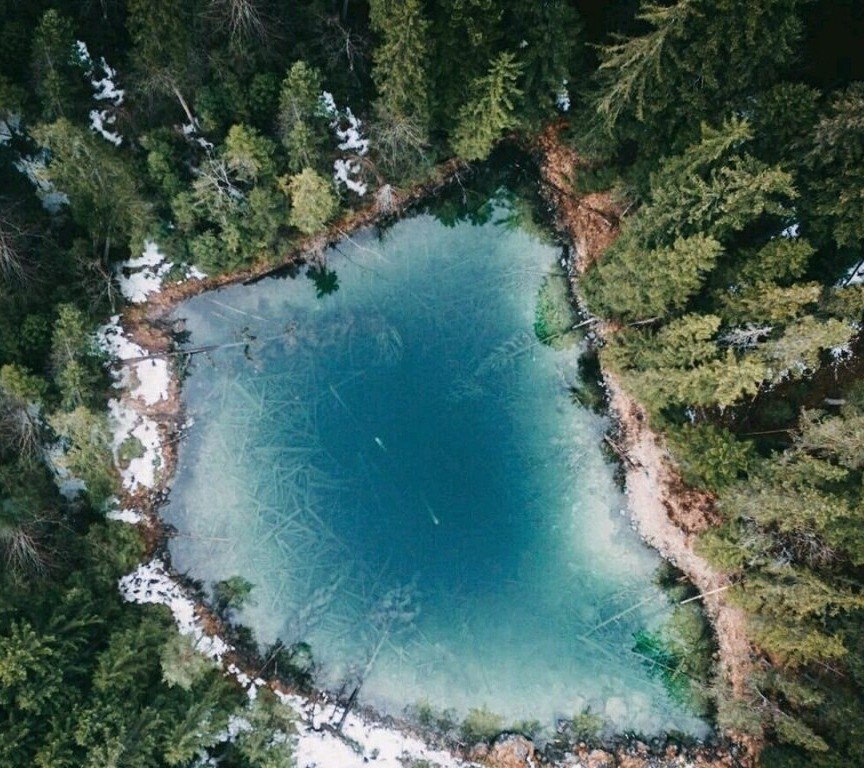 Eibsee, Bavaria, Germany