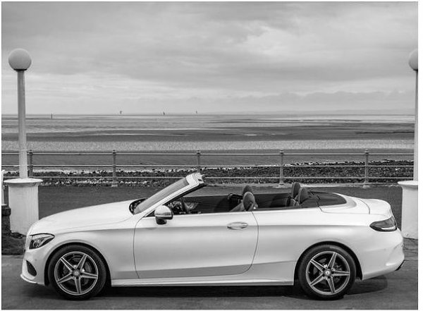 Mercedes-Benz C 220 d AMG Line Cabriolet - 3