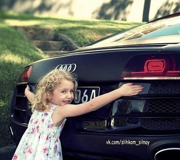 , ...   Audi A8!