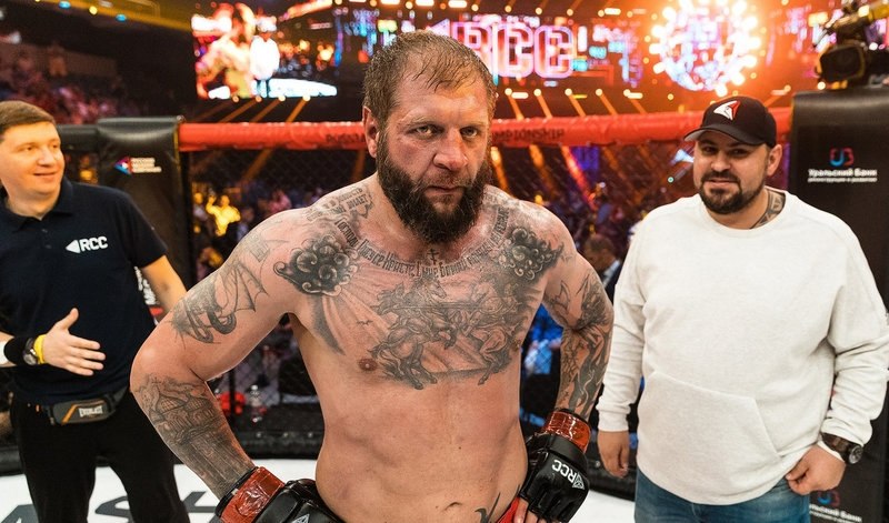Александр Емельяненко прокомментировал свои проблемы с законом - «Хорошим девочкам нравятся ...