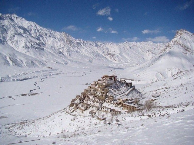   Kye Gompa,    4166 