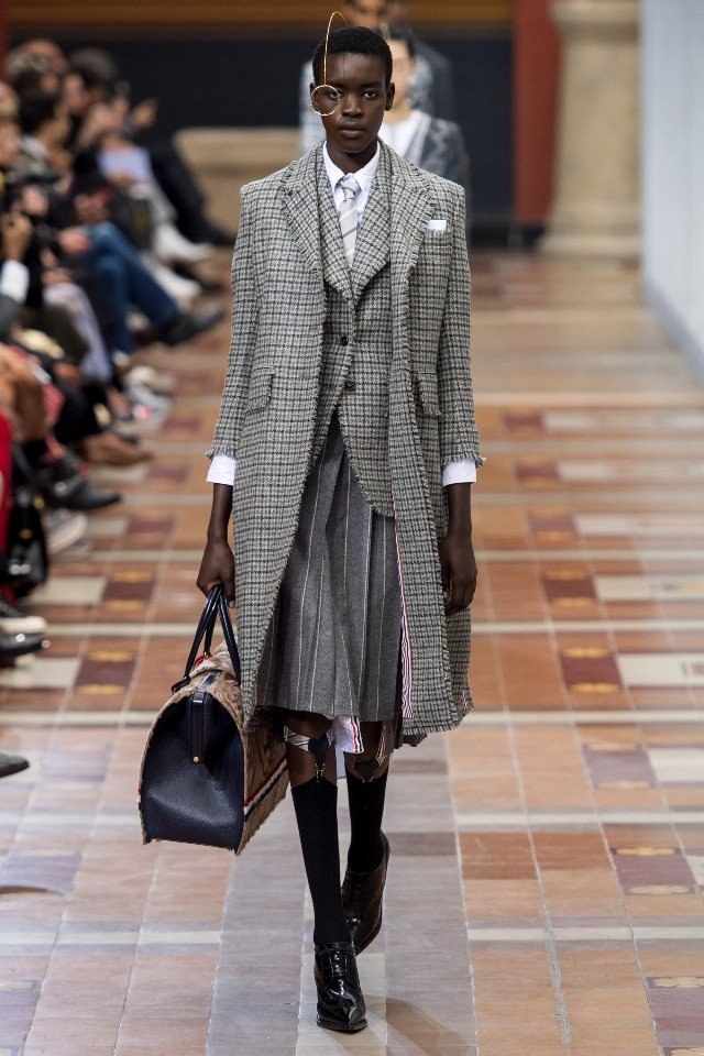     - 2019/2020  Thom Browne.#@woman.blog - 2