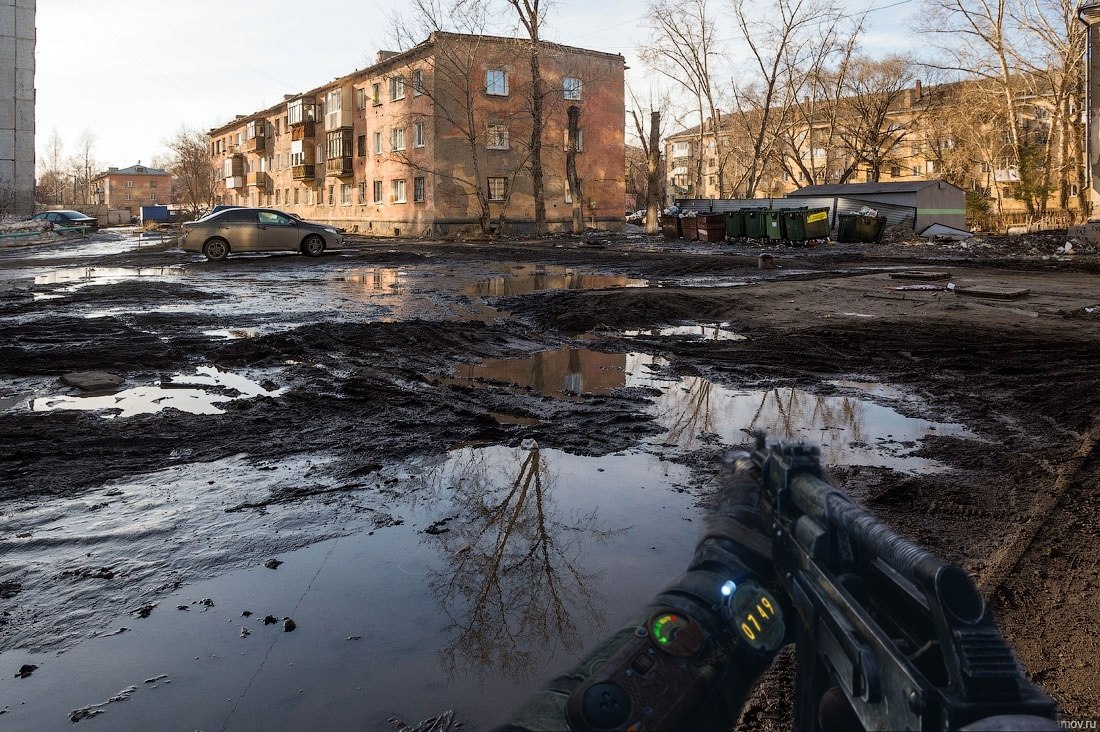 Скриншоты с игры Metro на ультра настройках и в 4К - 2