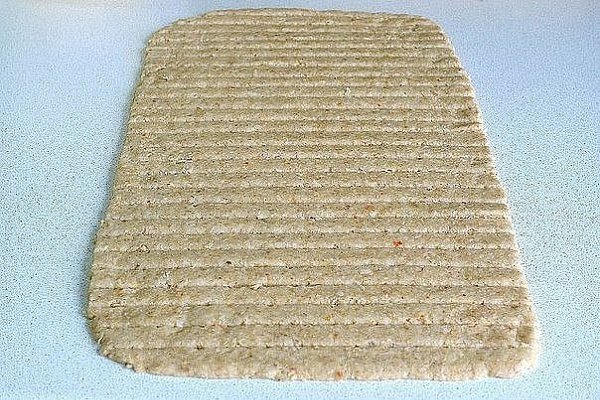 Овсяные палочки с сыром.Улетают мгновенно!Ингредиенты:- 1 стакан овсяных хлопьев- 1/2 стакана муки- ... - 6