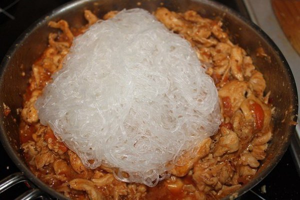 Курица в кисло-сладком соусе