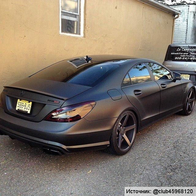 Mercedes-Benz CLS63 AMG