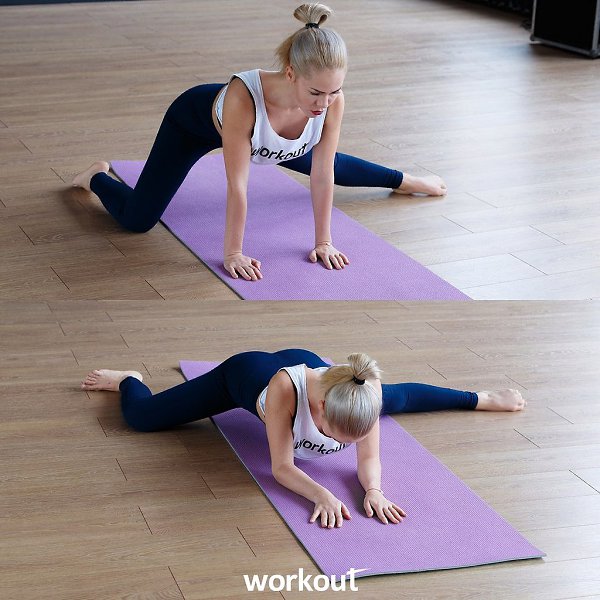 Cуперкомплекс Workout: простые и эффективные упражнения на растяжку.#тренировка@ican - 2