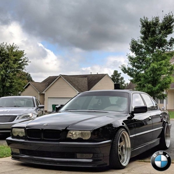 BMW 7 Sris E38