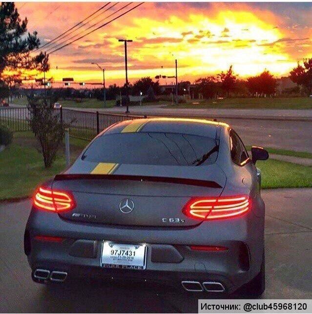 Mercedes-AMG C63 Coupe