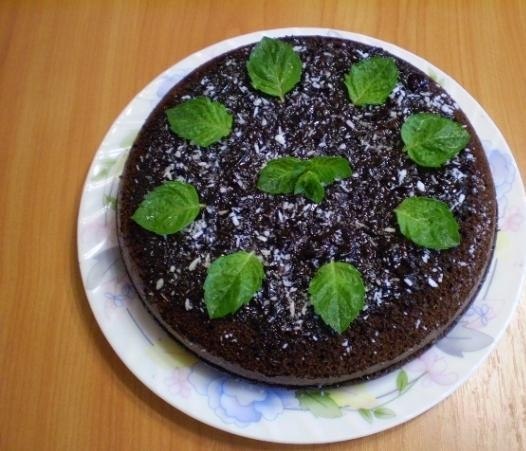 Быстрый торт. Ингредиенты: Яйца — 2 Штуки Молоко — 10 Ст. ложек Масло рафинированное — 6 Ст. ложек ... - 2