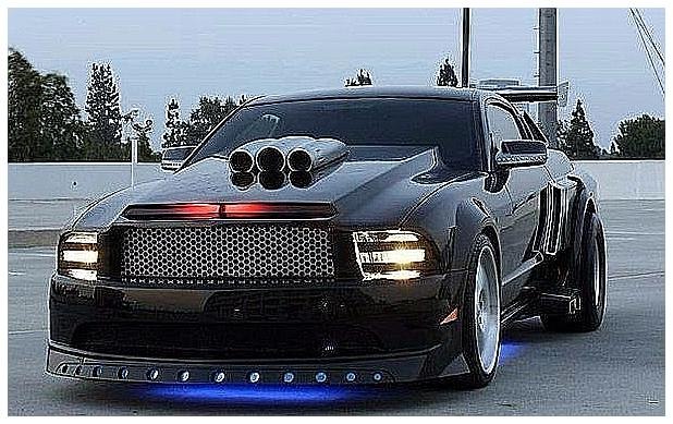 KITT Ford Mustang