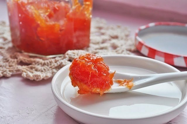 Варенье шикарное - изумительный сладко-кислый вкус с отчётливой специфической горчинкой. Цвет ...