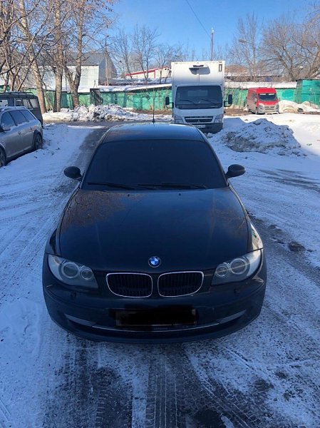 BMW 120. Мотор 2.0 156 сил. Коробка автомат. Салон кожа,родной пробег,климат 2ключа. Машина без ... - 2