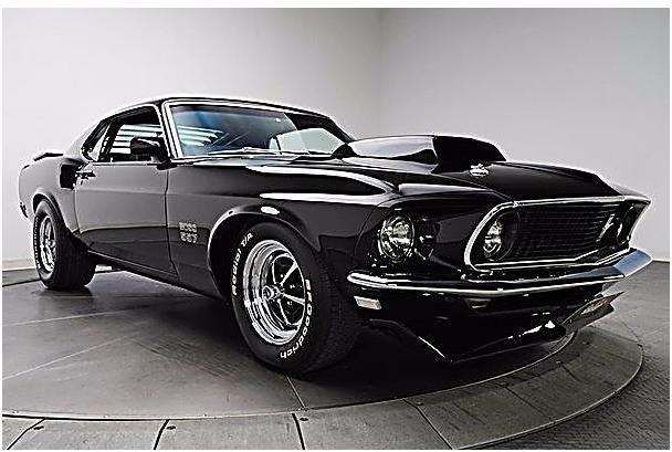 Ford Mustang Boss 1969