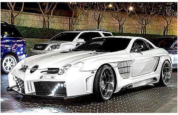 Mercedes-Benz SLR McLaren by FAB Design