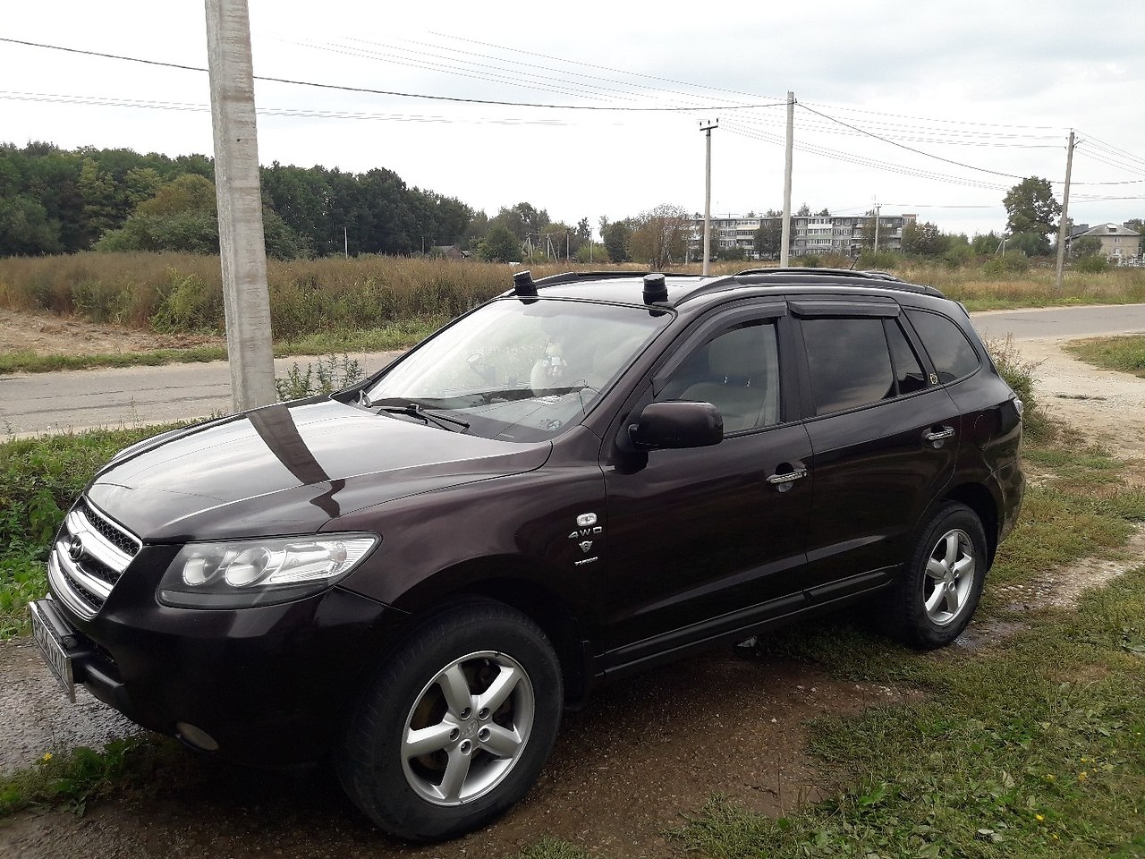 Hyundai santa fe авито