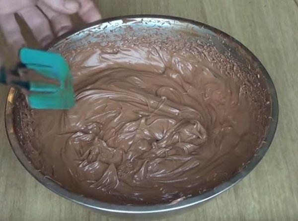 Рецепт ганаша на спреде и некоторые советы по работе. шоколад-400гр спред или масло-350гр Для этого ... - 3