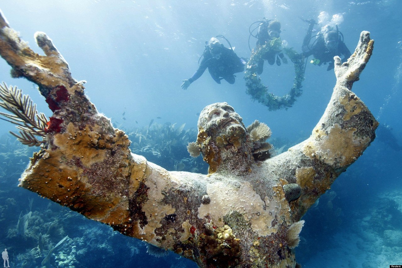    (The Underwater Sculpture Park) -  ,    ... - 3