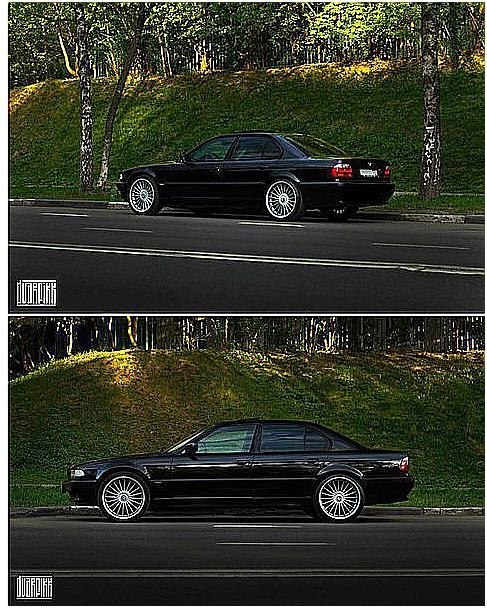 ap BMW 7 Series E38