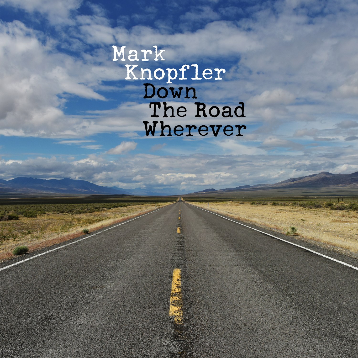 Mark Knopfler Down The Road Wherever 2018 VINYL.    2018  ...