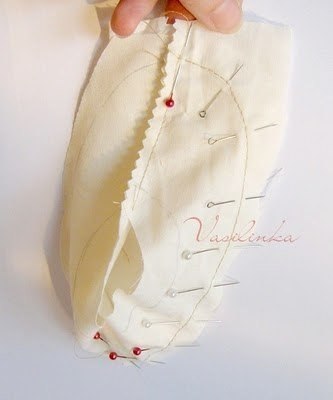 Шьём тапочки - 3