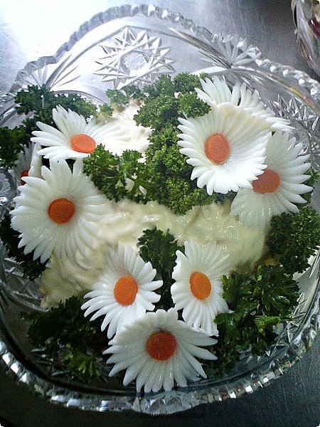 Ромашки как живые! Браво мастеру! А вам нравится? - 2