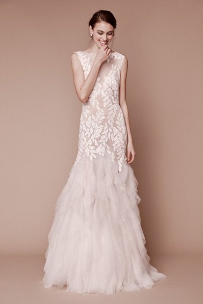 Женственная и утонченная коллекция свадебных платьев от Tadashi Shoji Осень-Зима ... - 6