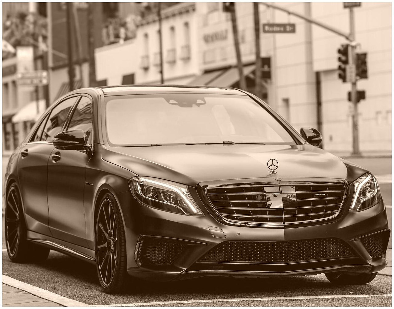 Mercedes-Benz S63 AMG