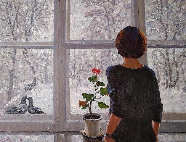 Старею. Начинаю замечать, Как стрелки перешагивают время. Стараюсь полюбить зеленый чай И мир ...