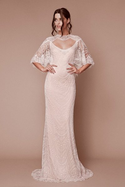 Женственная и утонченная коллекция свадебных платьев от Tadashi Shoji Осень-Зима ... - 3