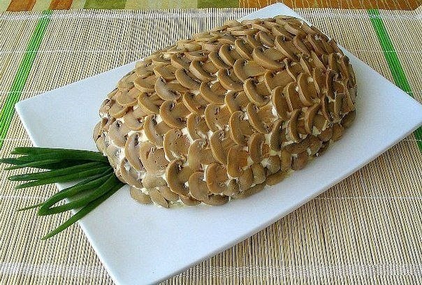 Слоеный салат