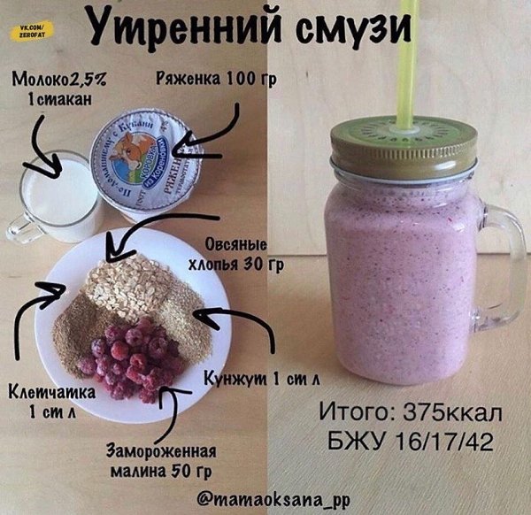 Можно потерять от 2 до 5 лишних килограмм за месяц ,заменив один прием пищи на смузи.Попробуйте! - 8