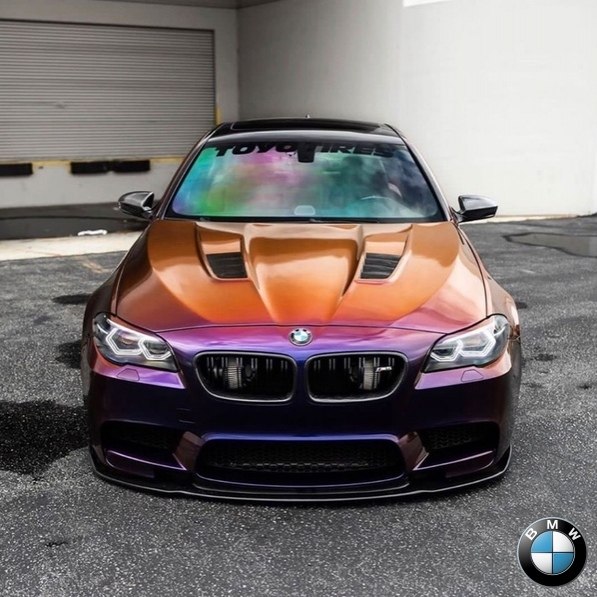 BMW M5 F10