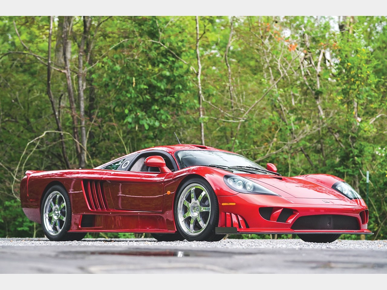 Saleen s7 2020