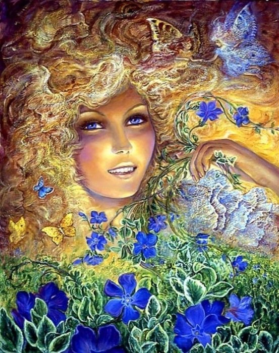 Josephine Wall.  -  ... ...  -  , ... - 3
