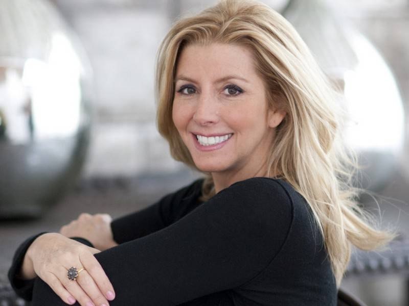   -   (Sara Blakely),   Spanx.    ...