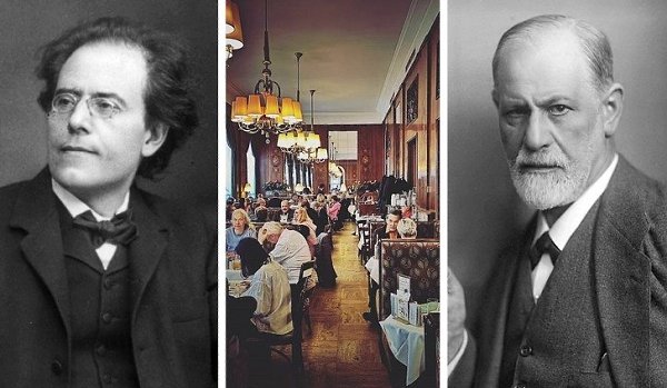Действующие кафе, в которых любили бывать известные личности.Кафе Van Gogh Cafe (Арль, Франция) В ... - 4