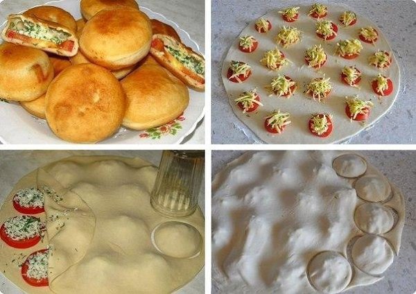 ВКУСНЕЙШИЕ ПИРОЖКИ