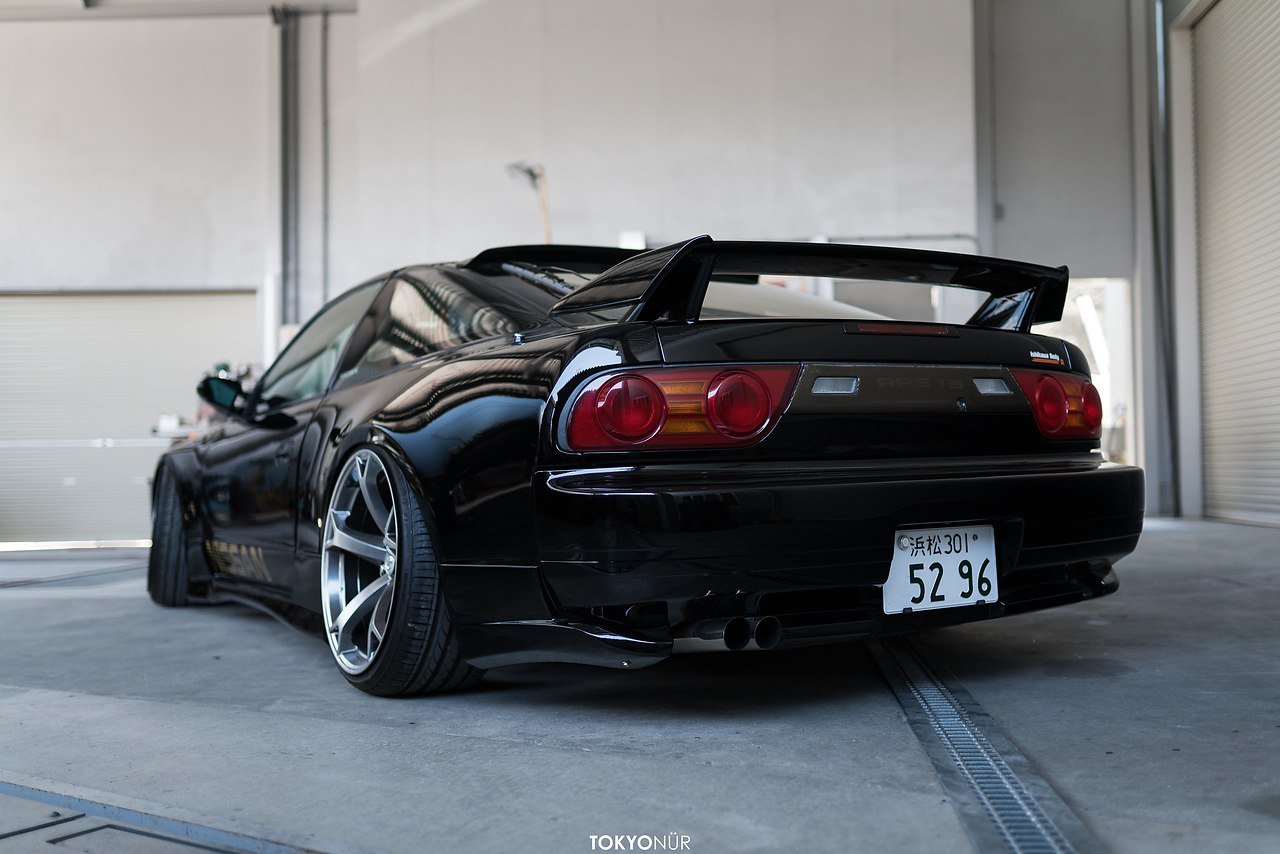 Nissan 200sx stance