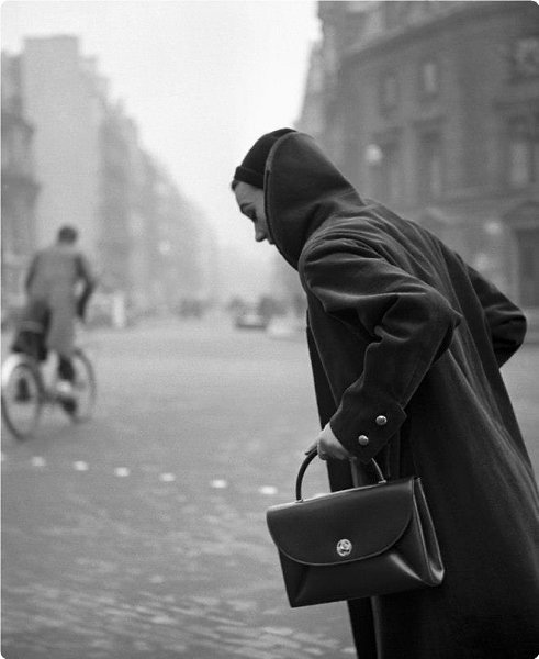 Фэшн фoтoгpaфии Жopжa Дaмбьe, 1950-e гoды. - 3