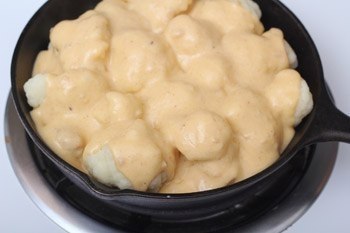 Цветная капуста, запеченная в духовке с сырным соусом. .Я предлагаю вам попробовать очень интересный ... - 8