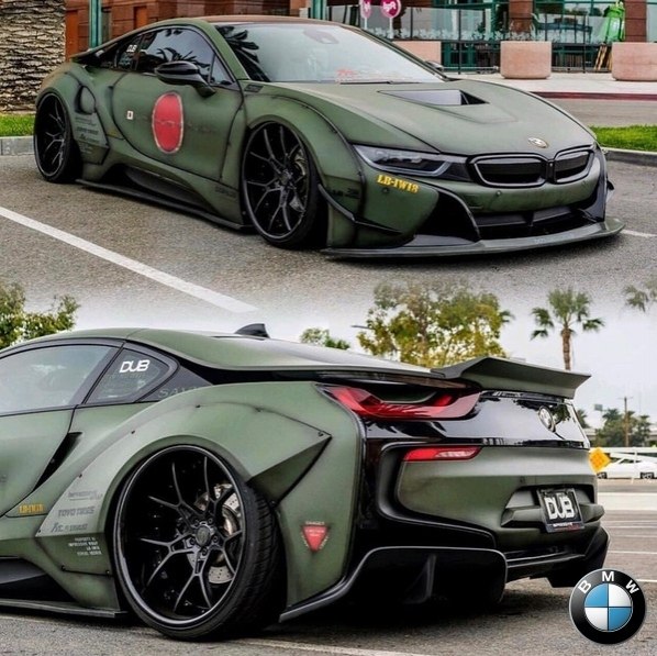 e BMW i8