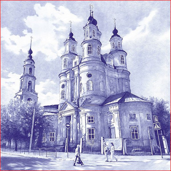 Фотореалистичная живопись шариковой ручкой от Андрея Полетаева.Современное «независимое» направление ... - 4
