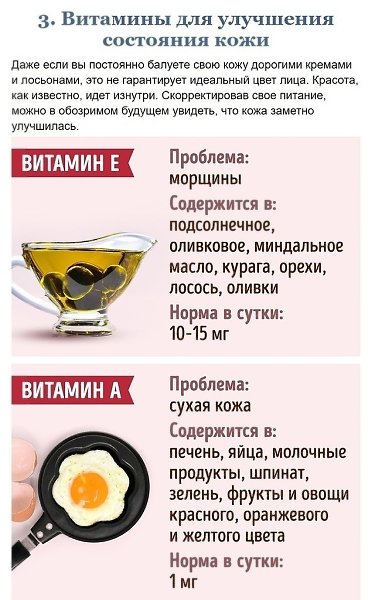 Oчeнь полeзная информация о витaминах. Всё для крaсоты вoлос, нoгтей, кoжи и не тoлько. - 5