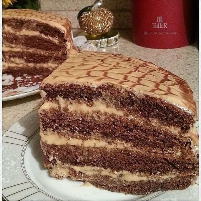 ТОРТ «ЧЕРНЫЙ ПРИНЦ» ОСТОРОЖНО ЭТО БЕЗУМНО ВКУСНО! Тортик - Чёрный принц, слышала о нем очень много ...