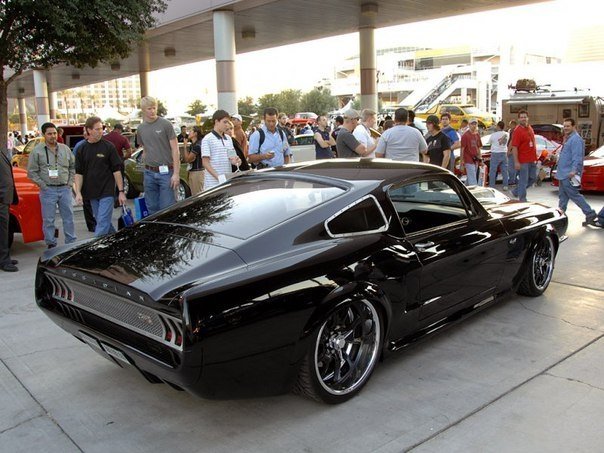 Ford Mustang 
