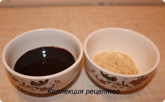 ПИРОЖНЫЕ «ЖЁЛУДИ».Основой для наших пирожных - жёлудей будет обычное пирожное